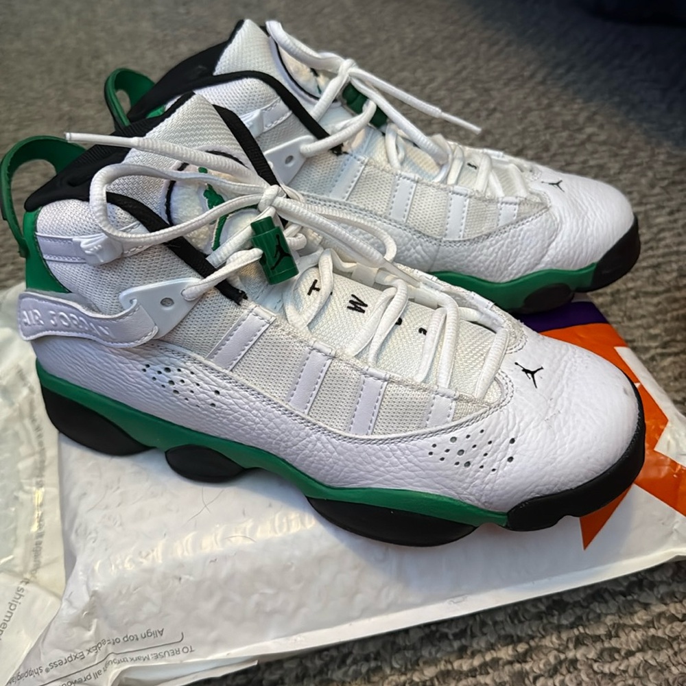 Youth Size 7 women's size 8.5 Jordans